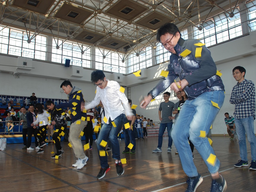 第十二回目“ハイロン”杯運動会