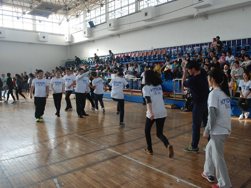 第十二回目“ハイロン”杯運動会