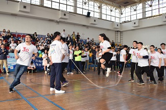 第14回「ハイロンカップ」運動会