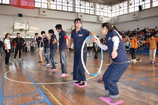 第14回「ハイロンカップ」運動会